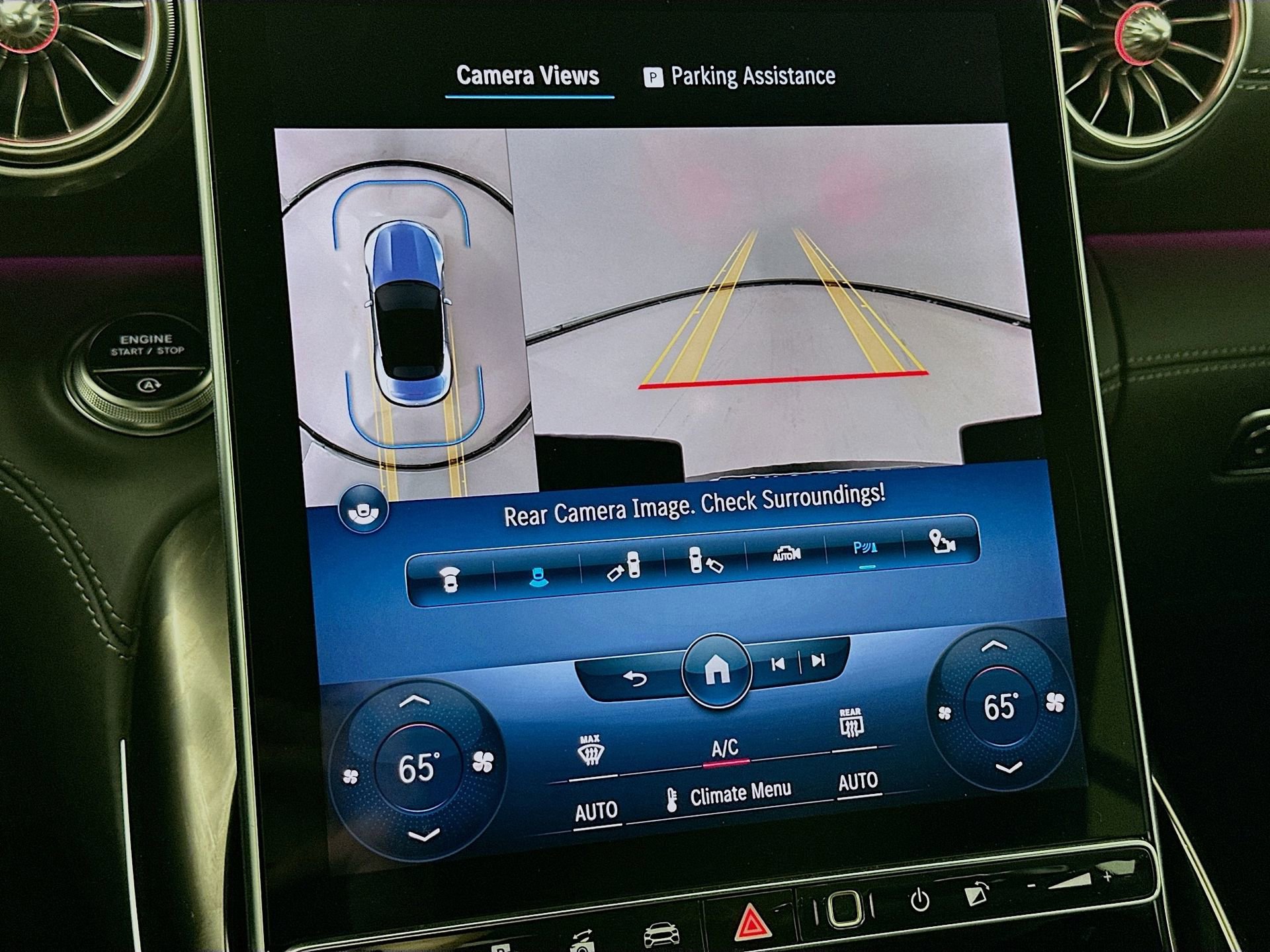 Certified 2022 Mercedes-Benz SL 55 AMG 4MATIC image 15