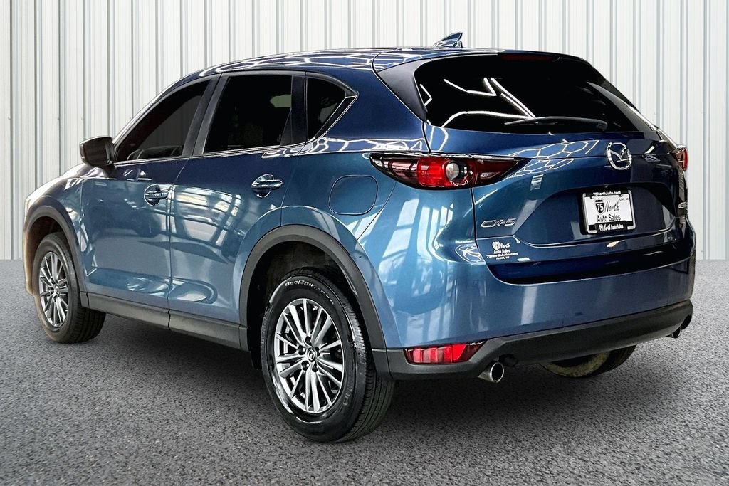 Used 2017 MAZDA CX-5 Sport FWD image 4