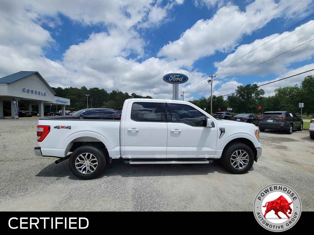Used 2022 Ford F150 Lariat w/ Equipment Group 501A Mid AWD/4WD image 7
