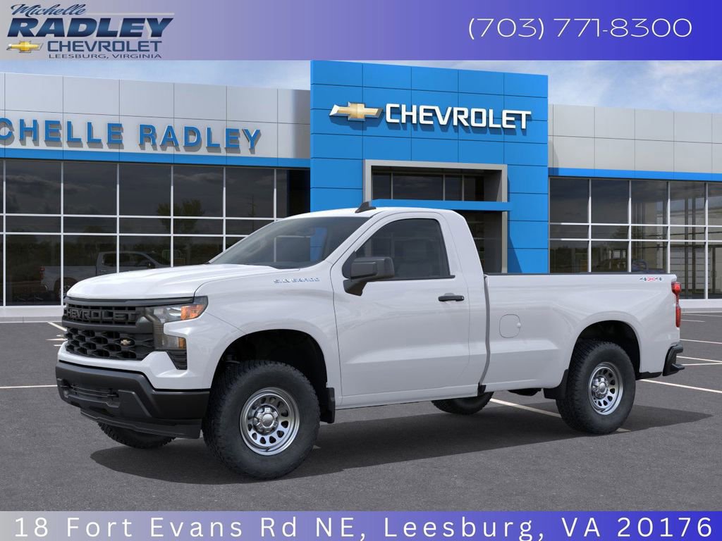 New 2026 Chevrolet Silverado 1500 W/T w/ WT Value Package image 2
