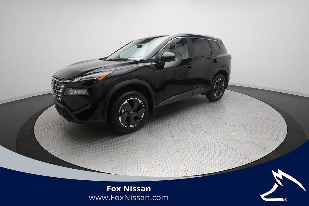 Certified 2025 Nissan Rogue SV w/ SV Premium Package image 1