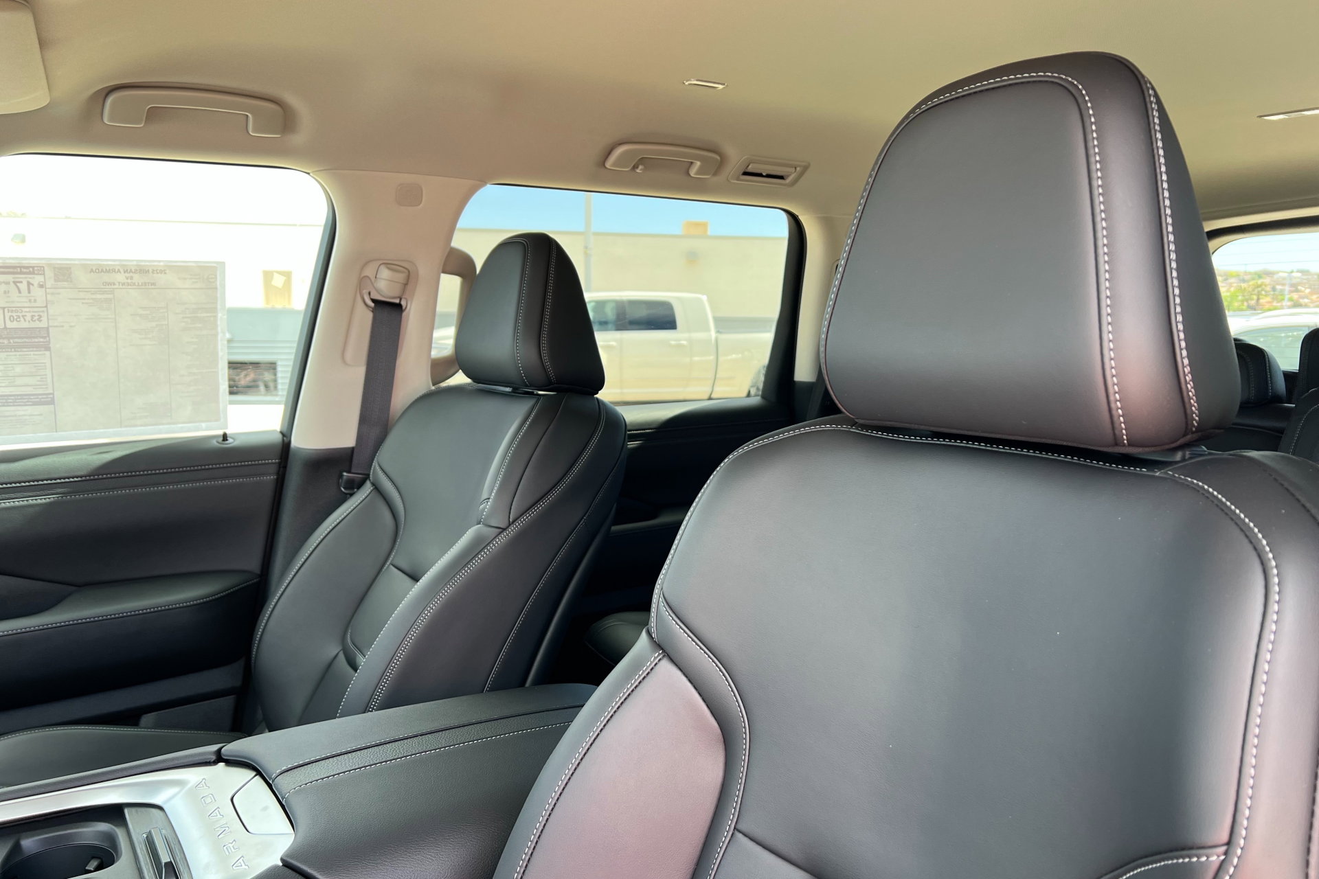 New 2025 Nissan Armada SV image 16