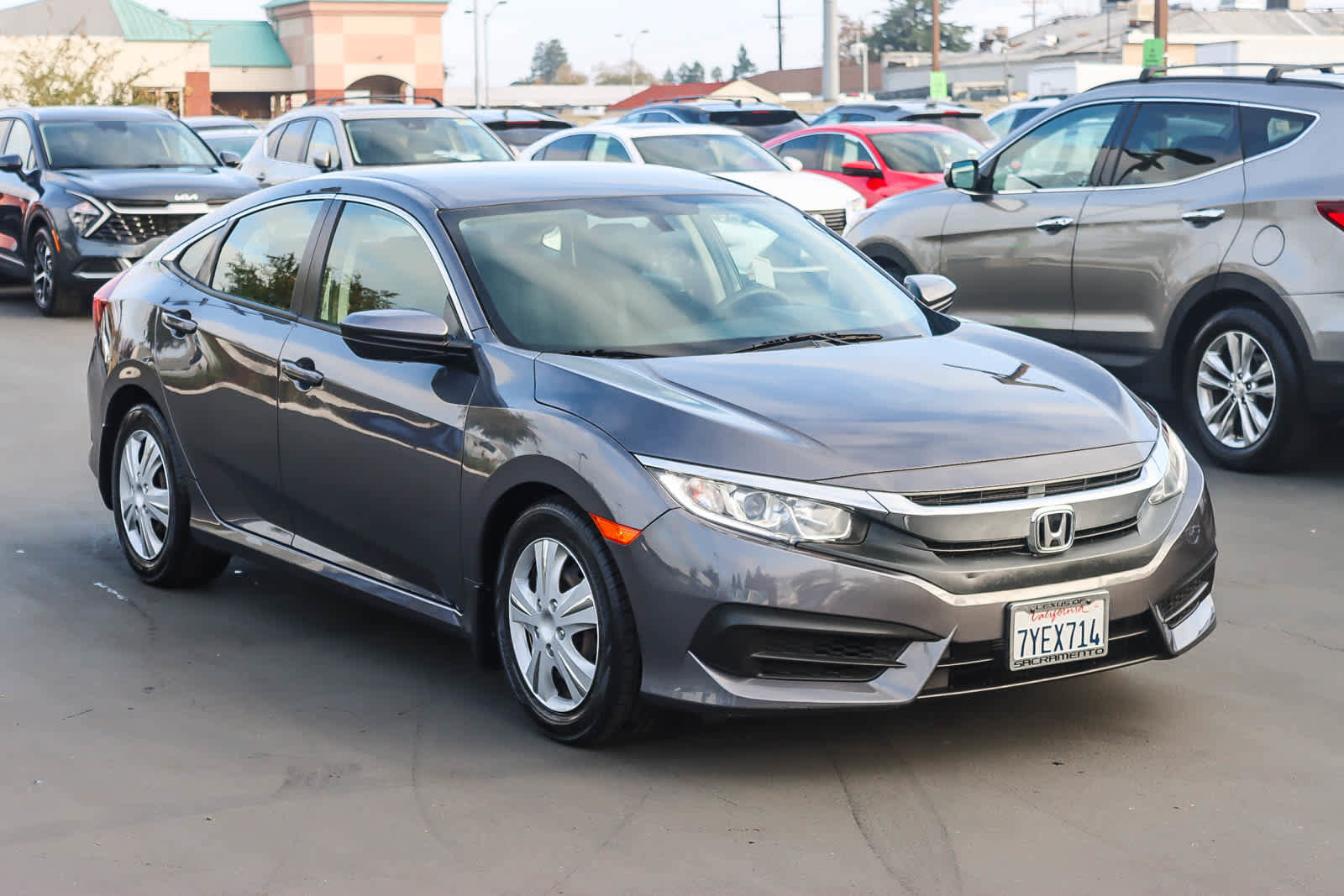 Used 2017 Honda Civic LX image 3