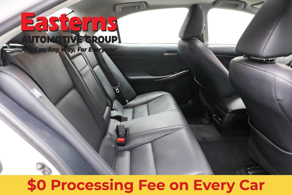 Used 2018 Lexus IS 300 AWD w/ Comfort Package image 25