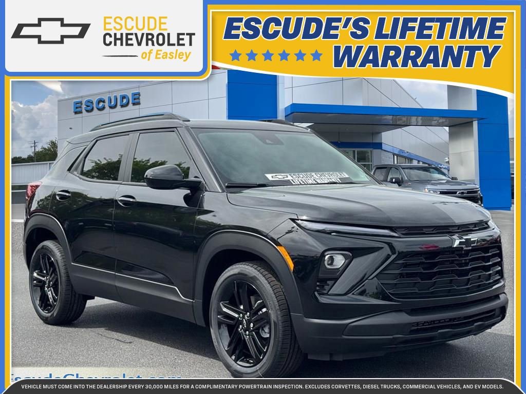 New 2026 Chevrolet TrailBlazer LT