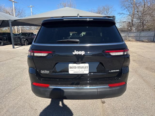 New 2025 Jeep Grand Cherokee L Laredo RWD image 5