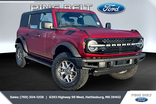 Used 2025 Ford Bronco Badlands video 1