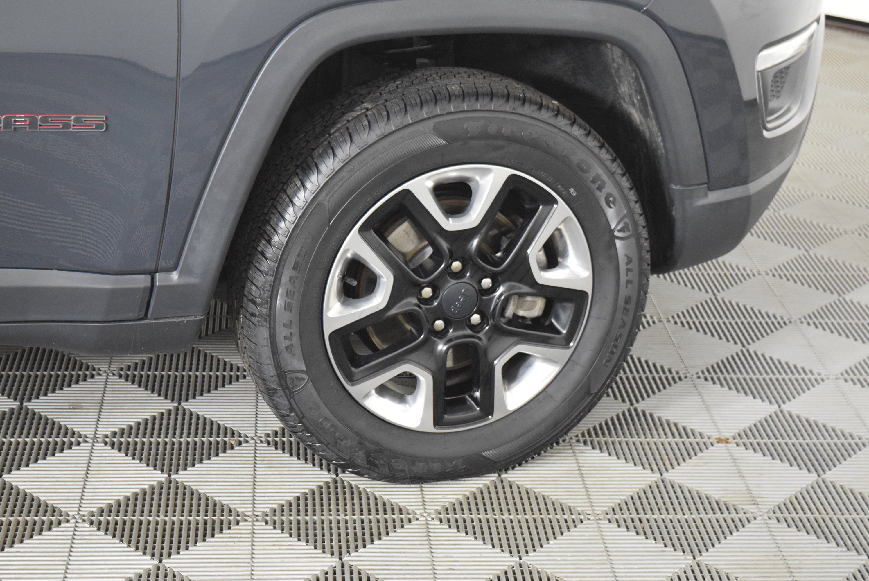 Used 2018 Jeep Compass Trailhawk w/ Navigation Group image 51