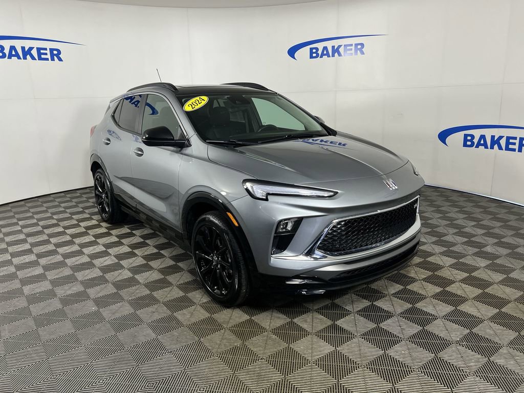 Certified 2024 Buick Encore GX Sport Touring w/ Experience Buick Package image 2