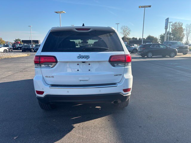 Used 2021 Jeep Grand Cherokee Limited AWD/4WD image 4