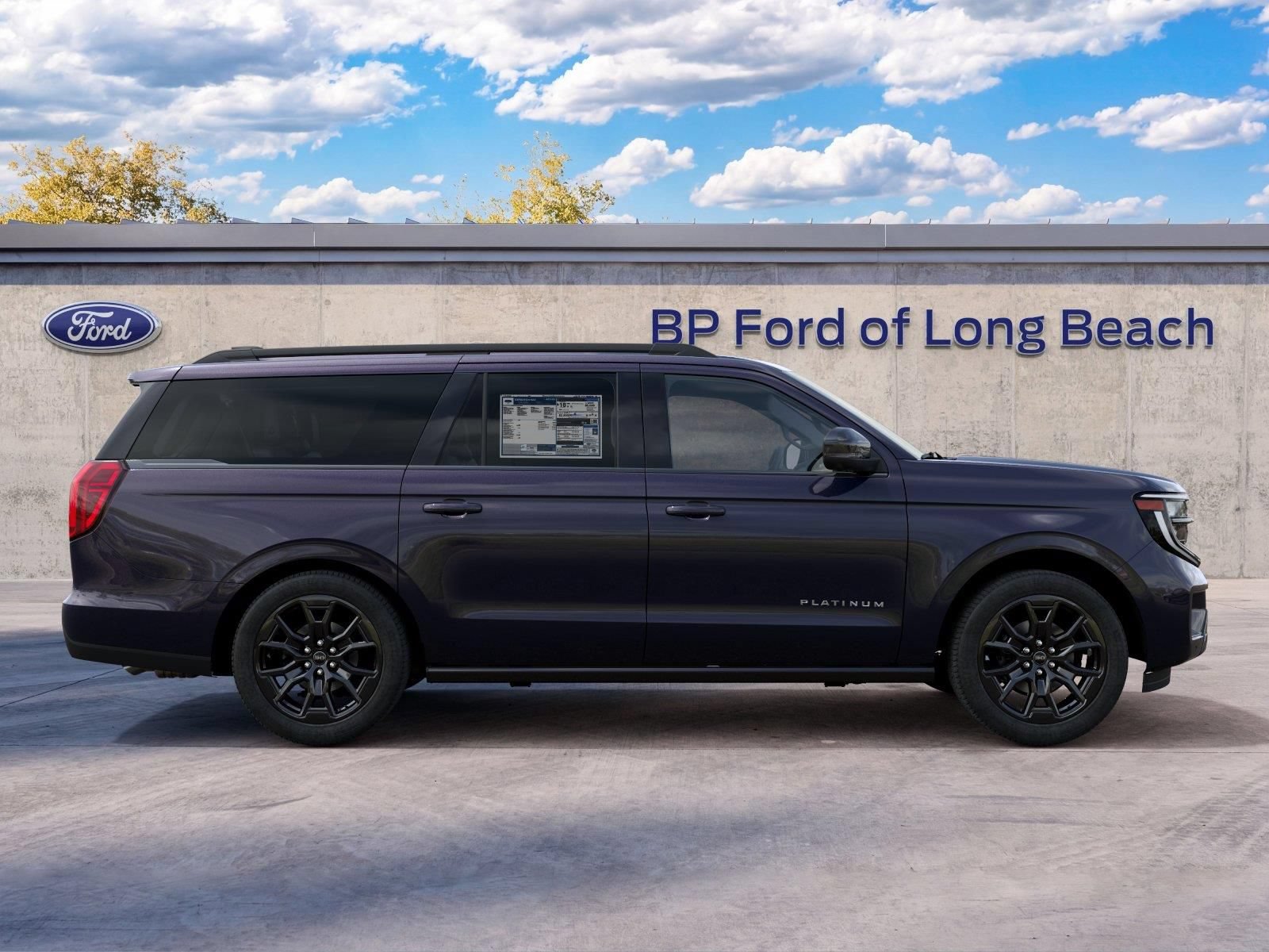 New 2027 Ford Expedition Max Platinum RWD image 5