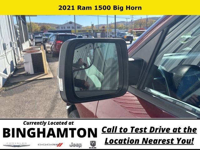 Used 2021 RAM 1500 Big Horn image 7