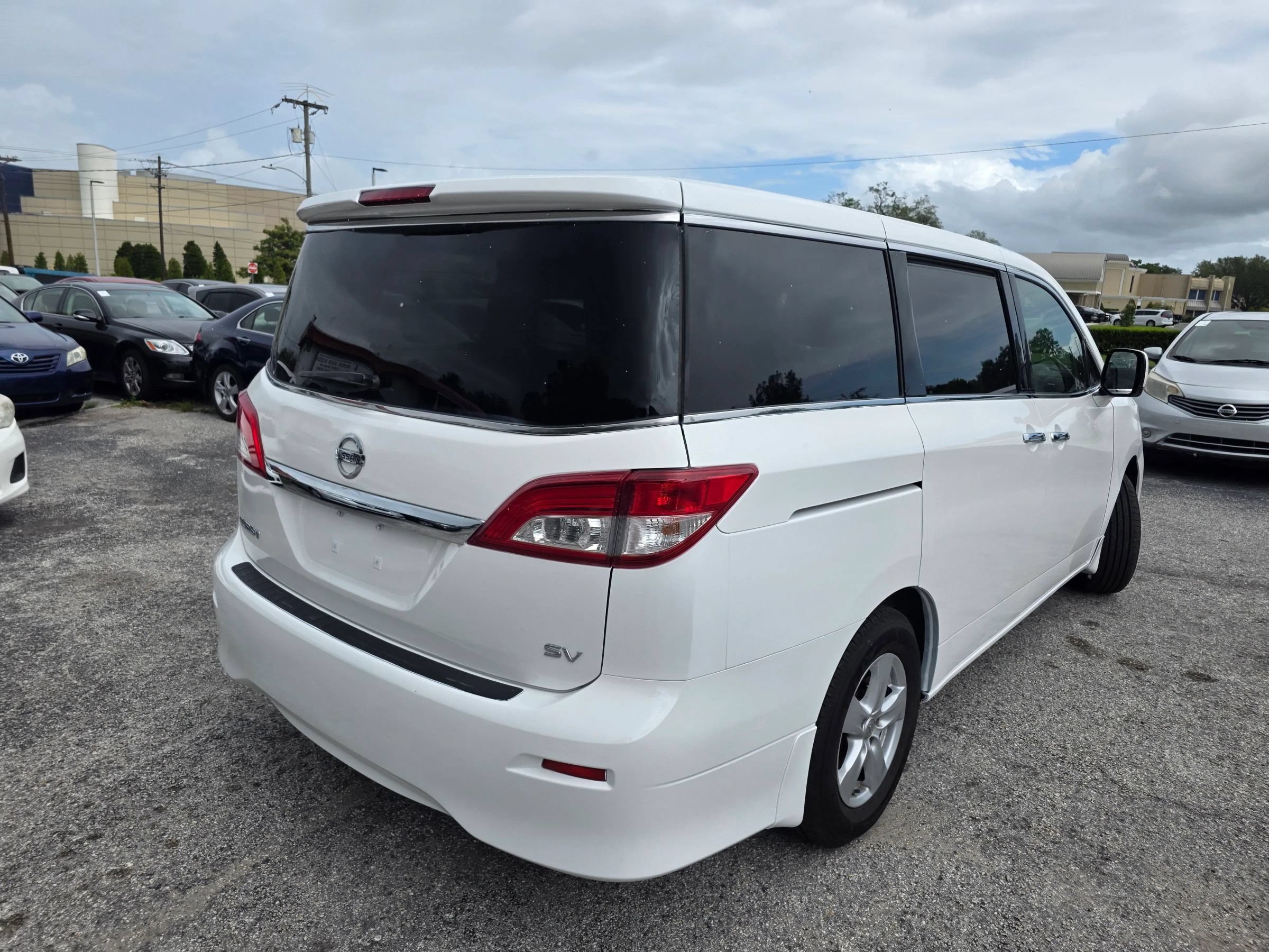 Used 2012 Nissan Quest SV w/ Protection Pkg FWD image 7