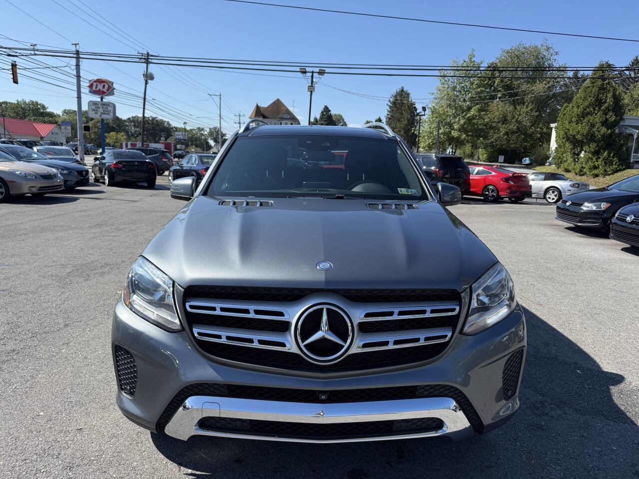 Used 2017 Mercedes-Benz GLS 450 4MATIC image 2