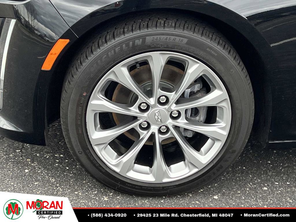Used 2022 Cadillac CT5 Premium Luxury AWD/4WD image 9