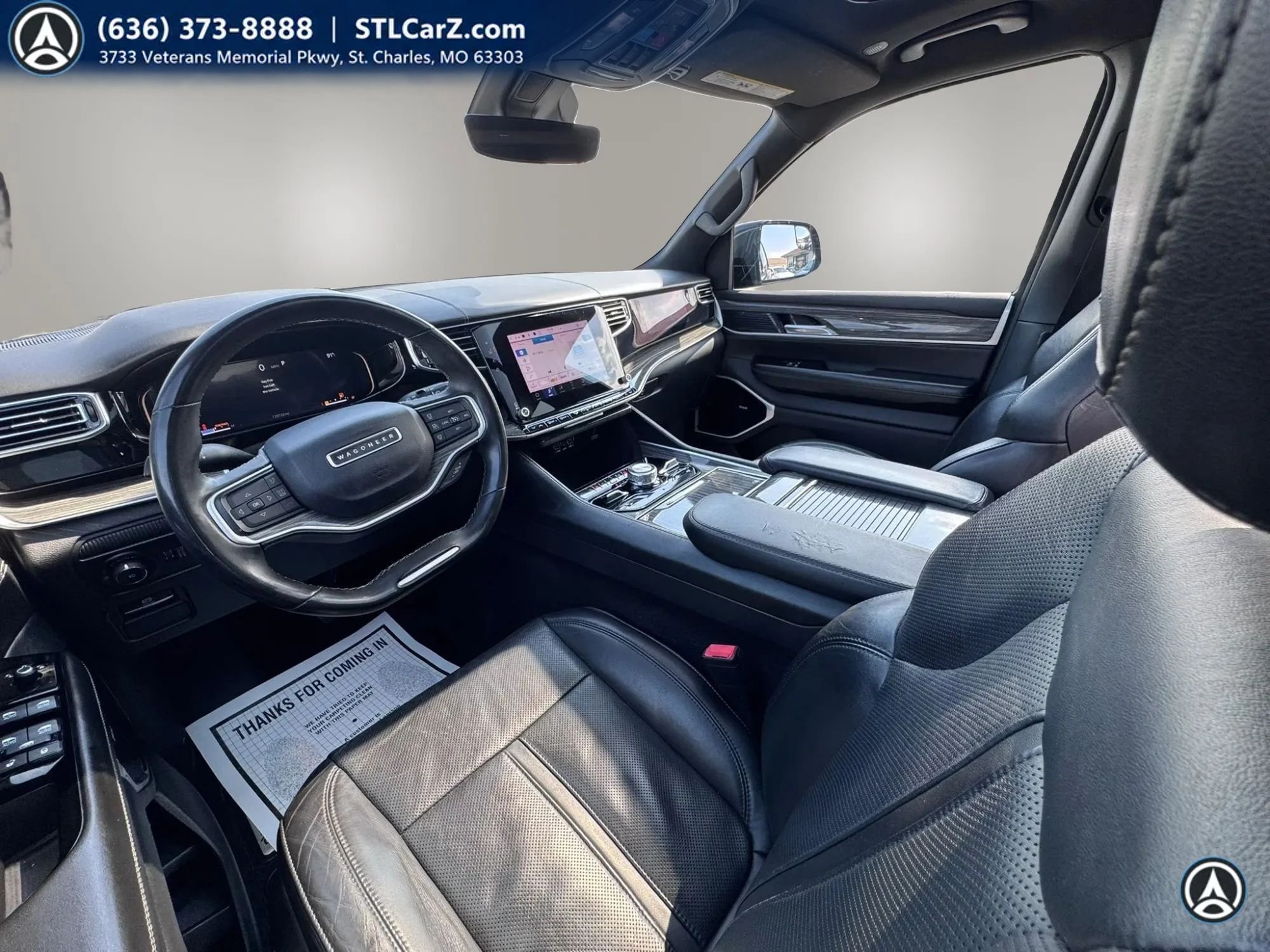 Used 2022 Jeep Wagoneer Series III w/ Premium Group I AWD/4WD image 9