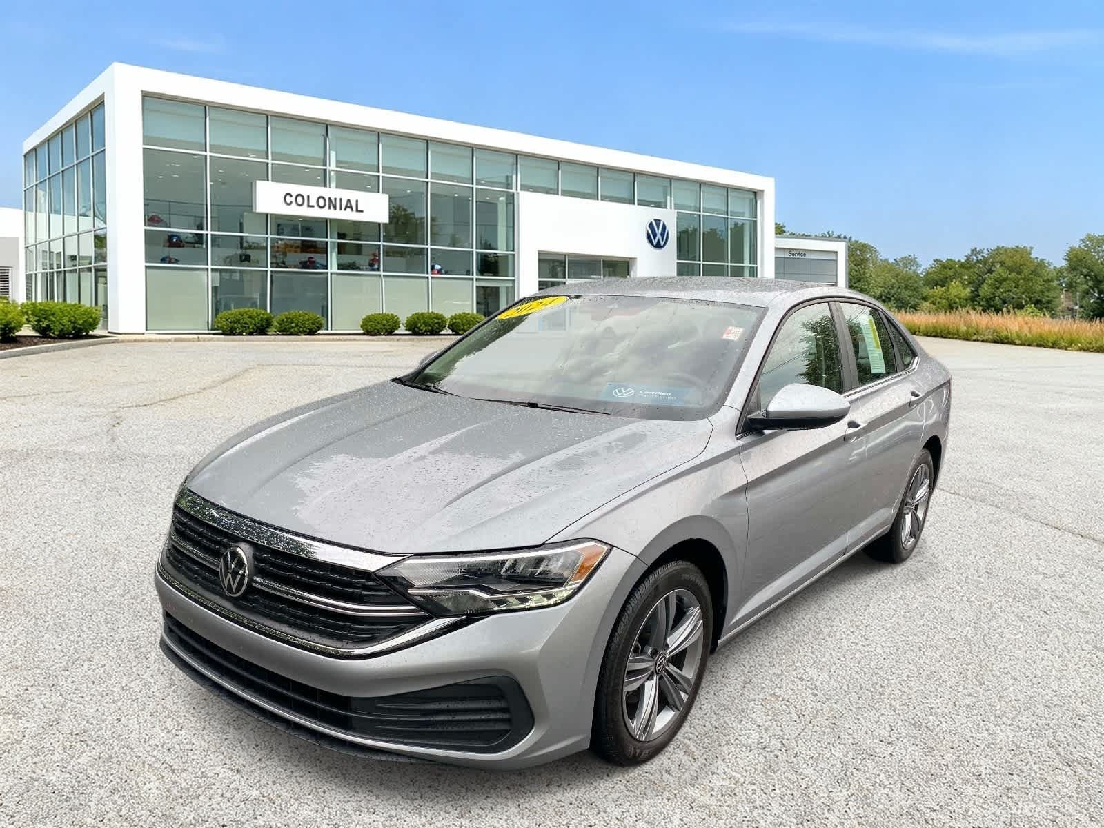 Certified 2024 Volkswagen Jetta SE