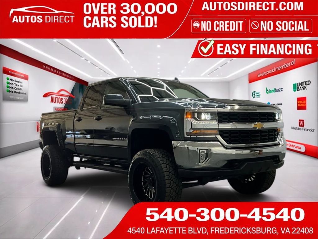 Used 2019 Chevrolet Silverado 1500 LT w/ All Star Edition AWD/4WD image 1