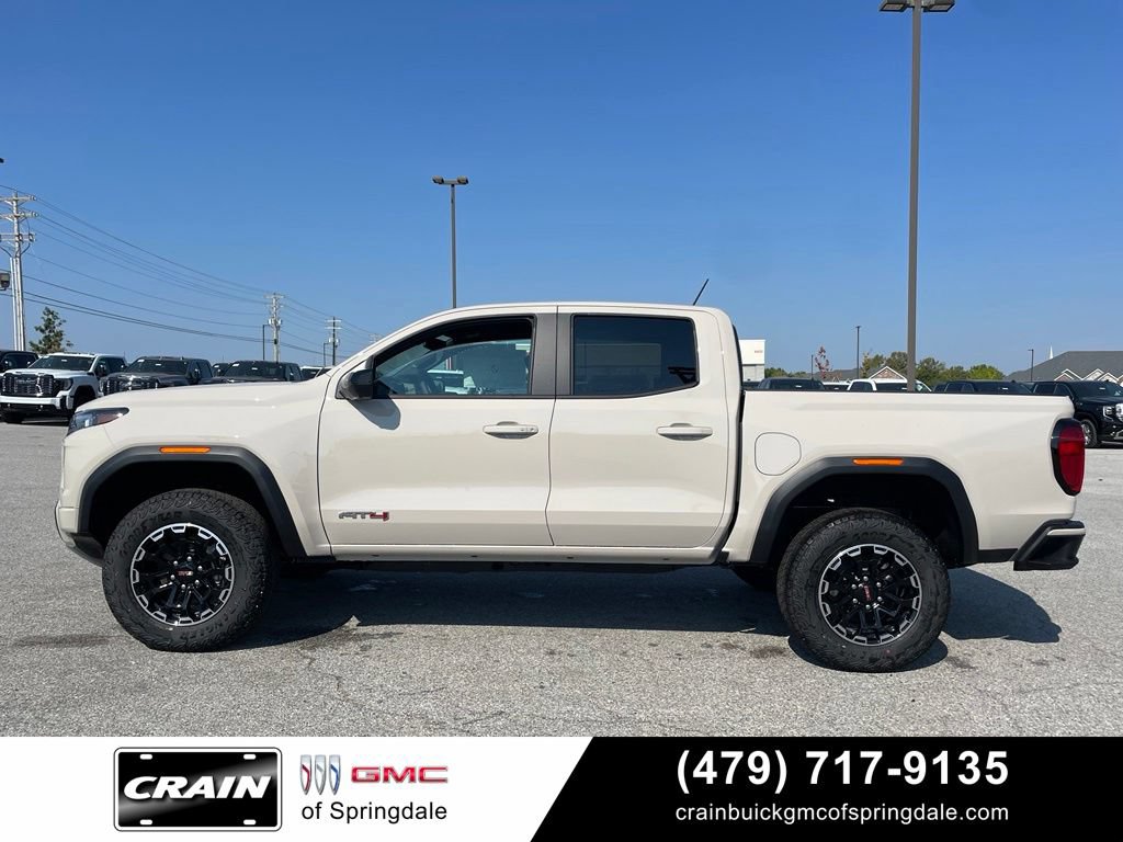 New 2026 GMC Canyon AT4 w/ Technology Plus Package AWD/4WD image 4