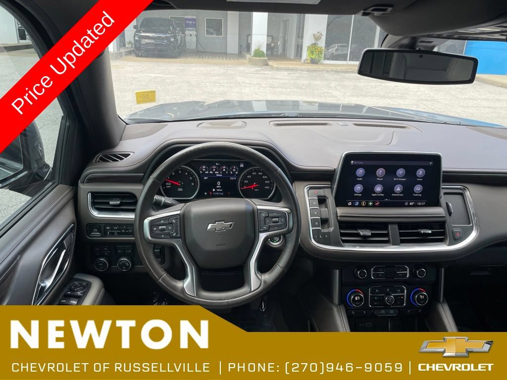 Used 2021 Chevrolet Tahoe Z71 w/ Z71 Off-Road Package AWD/4WD image 20