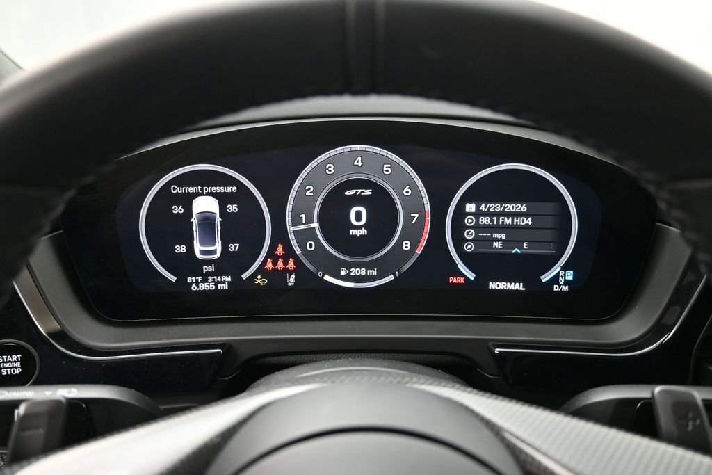 Certified 2026 Porsche Cayenne GTS AWD/4WD image 12