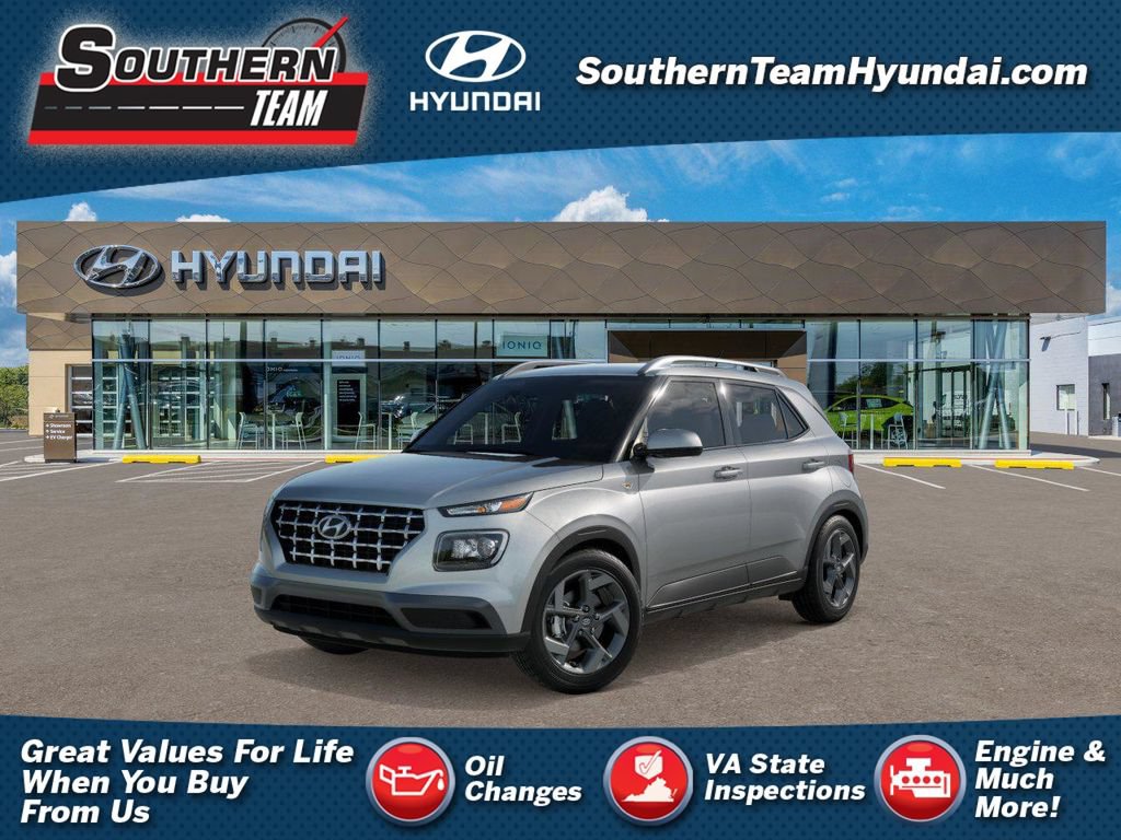 New 2026 Hyundai Venue SEL FWD image 1