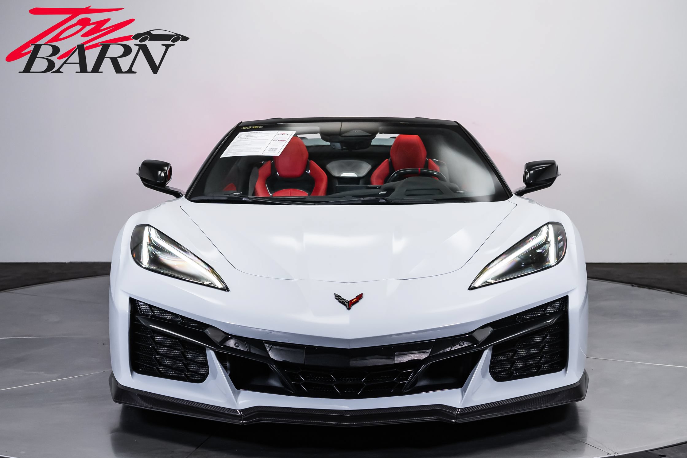 Used 2024 Chevrolet Corvette Z06 w/ Stealth Interior Trim Package RWD image 8