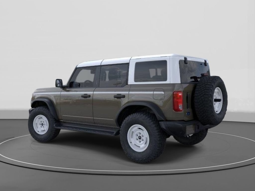 New 2026 Ford Bronco Heritage Edition AWD/4WD image 4