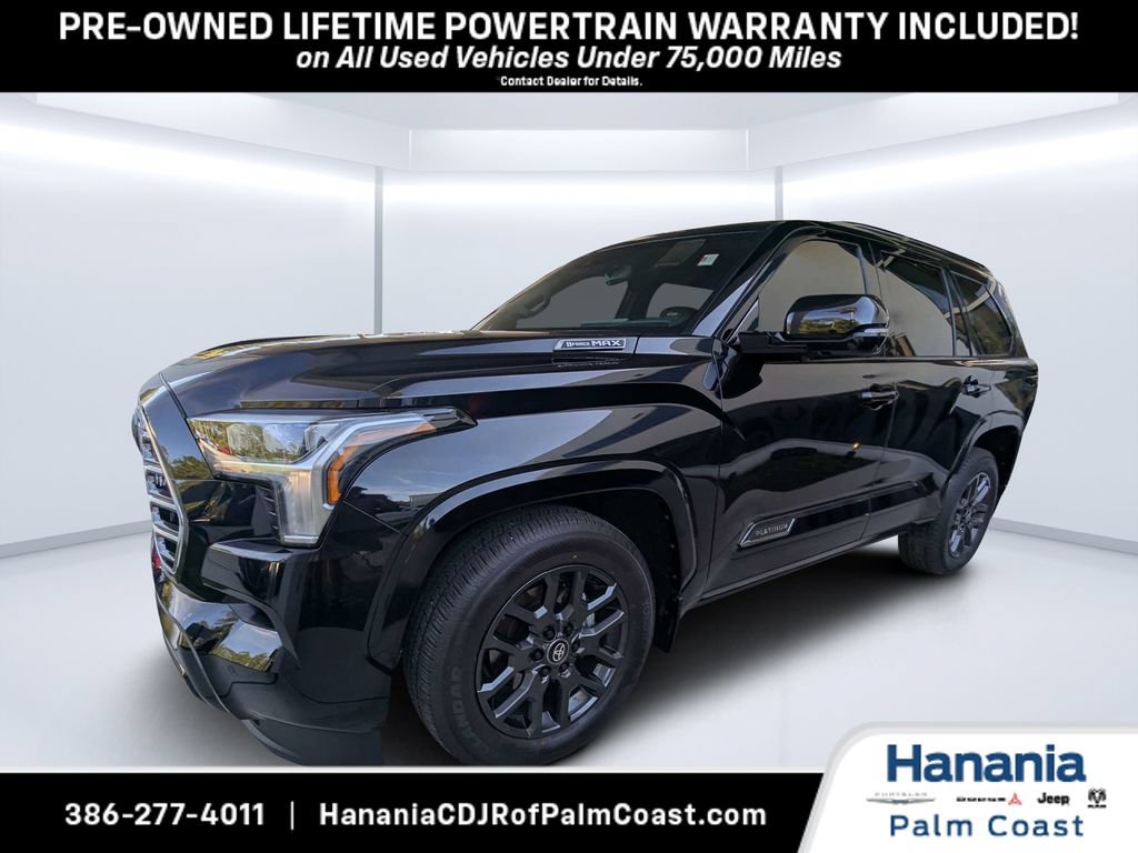 Used 2026 Toyota Sequoia Platinum AWD/4WD image 7