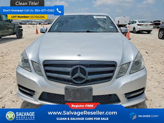 Used 2012 Mercedes-Benz E 550 4MATIC Sedan image 7