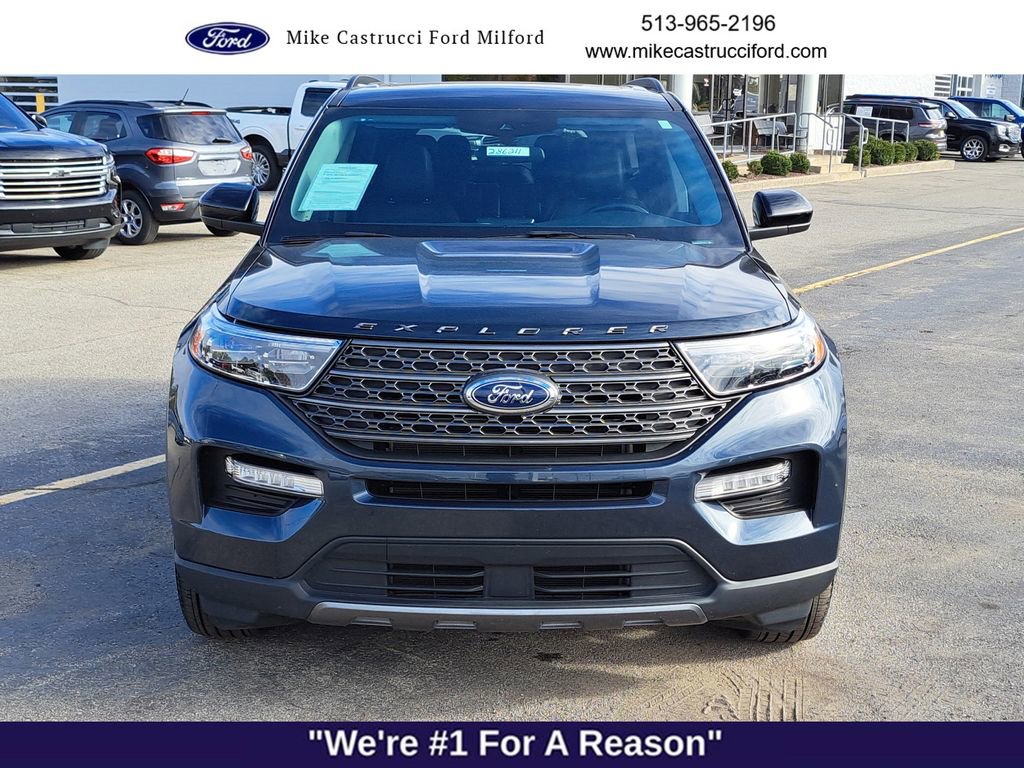 Certified 2024 Ford Explorer XLT w/ Equipment Group 202A image 8