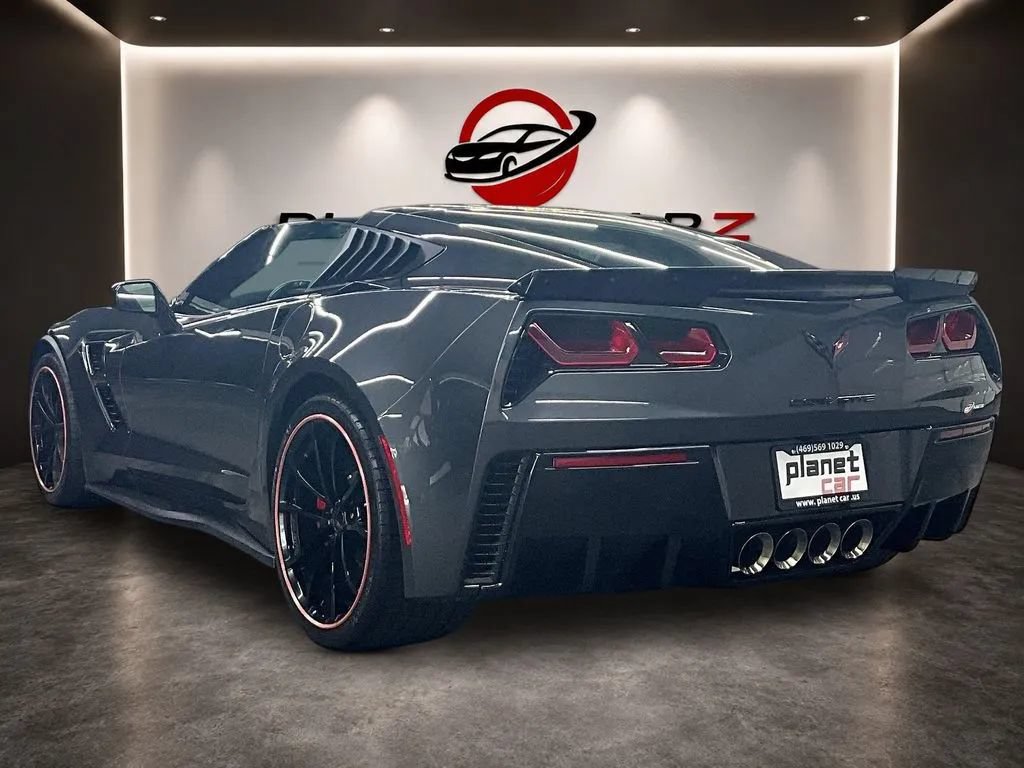 Used 2017 Chevrolet Corvette Grand Sport RWD image 5