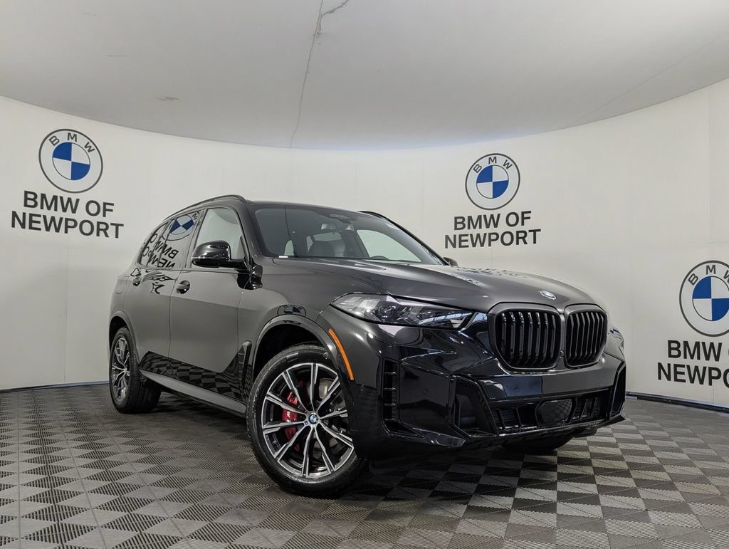 New 2026 BMW X5 xDrive40i w/ M Sport Package AWD/4WD image 3