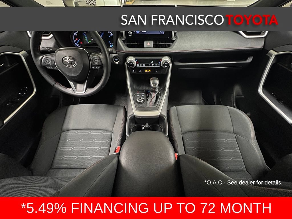 Certified 2024 Toyota RAV4 SE w/ Weather & Moonroof Package AWD/4WD image 26