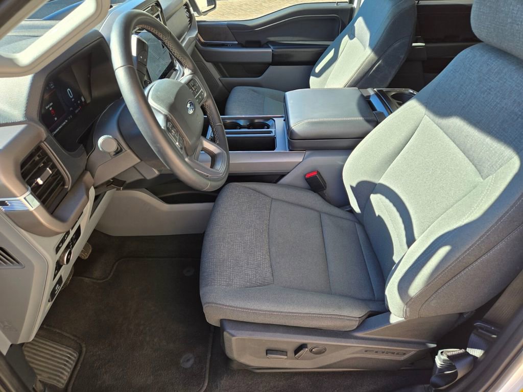 Used 2024 Ford F150 XLT w/ Equipment Group 302A MID image 13