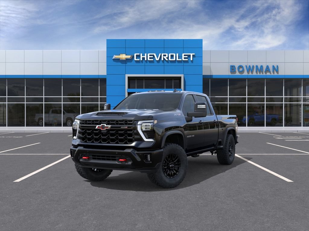 New 2026 Chevrolet Silverado 2500 ZR2 AWD/4WD image 10