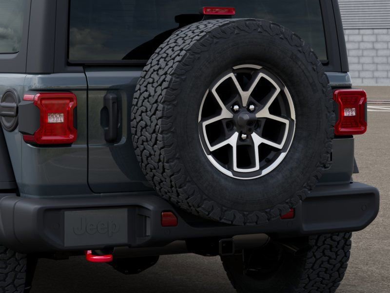 New 2026 Jeep Wrangler Unlimited Rubicon w/ Safety Group AWD/4WD image 13