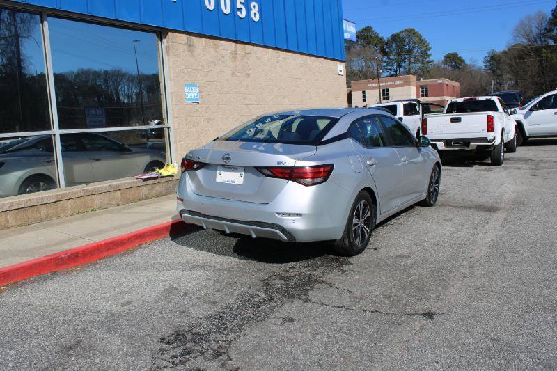 Used 2021 Nissan Sentra SV image 4