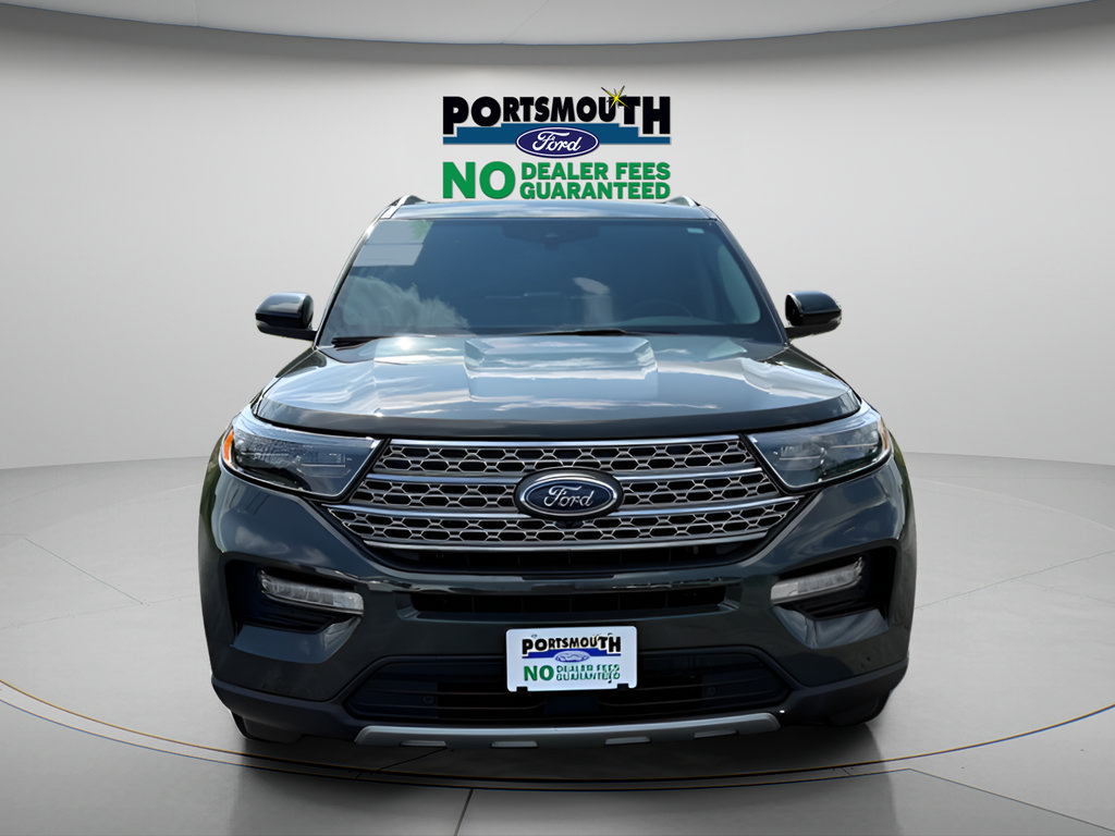 Used 2023 Ford Explorer Limited w/ Limited Technology Package AWD/4WD image 10