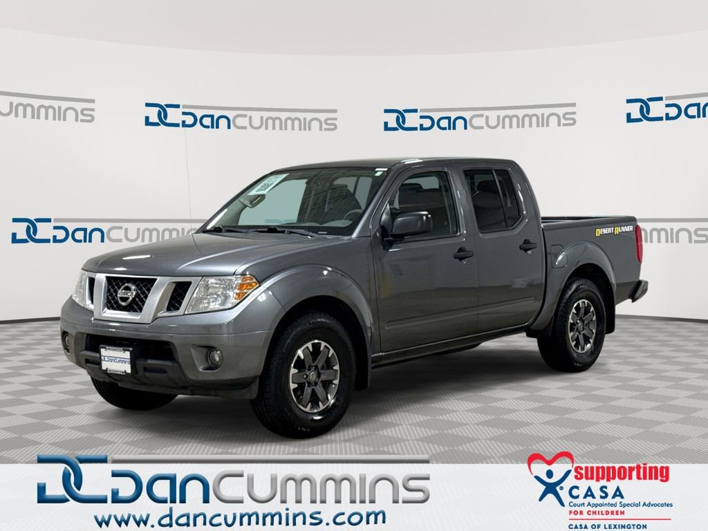Used 2019 Nissan Frontier Desert Runner
