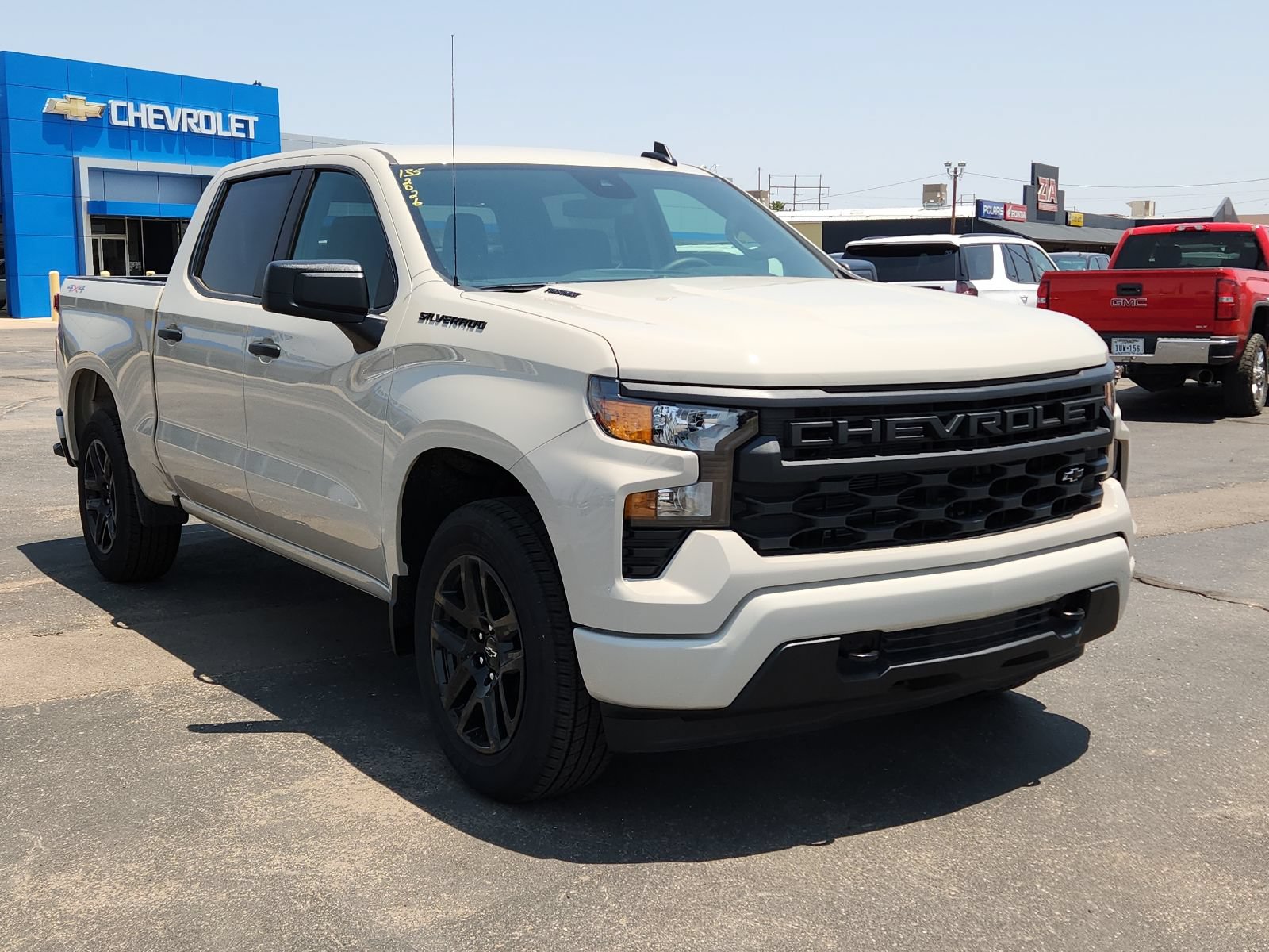 New 2026 Chevrolet Silverado 1500 Custom w/ LPO, Dark Essentials Package AWD/4WD image 6
