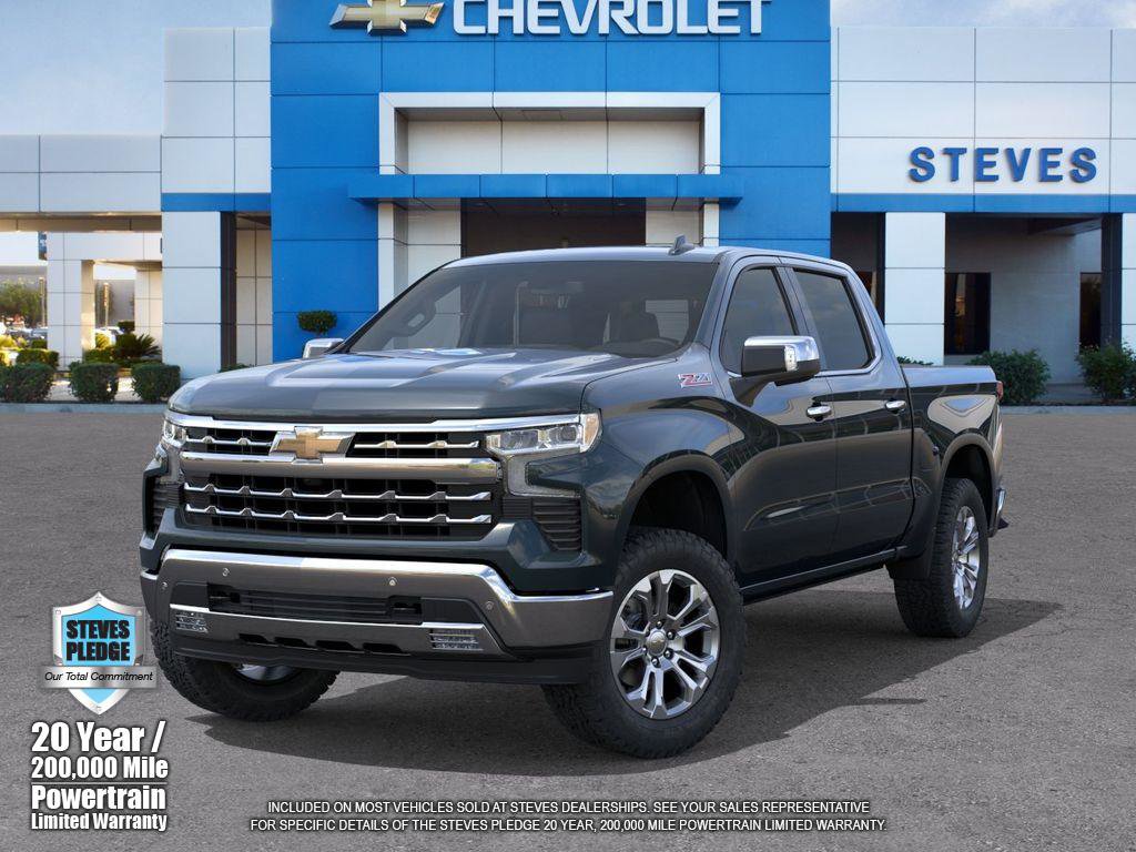 New 2026 Chevrolet Silverado 1500 LTZ w/ LTZ Premium Package AWD/4WD image 6