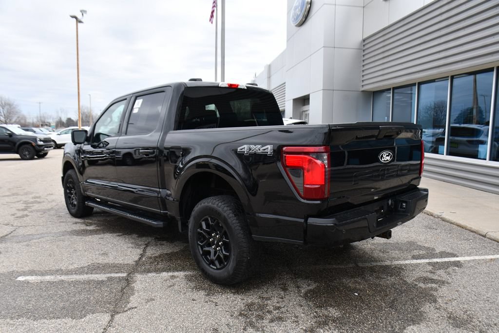 Used 2024 Ford F150 XLT w/ Tow/Haul Package AWD/4WD image 3