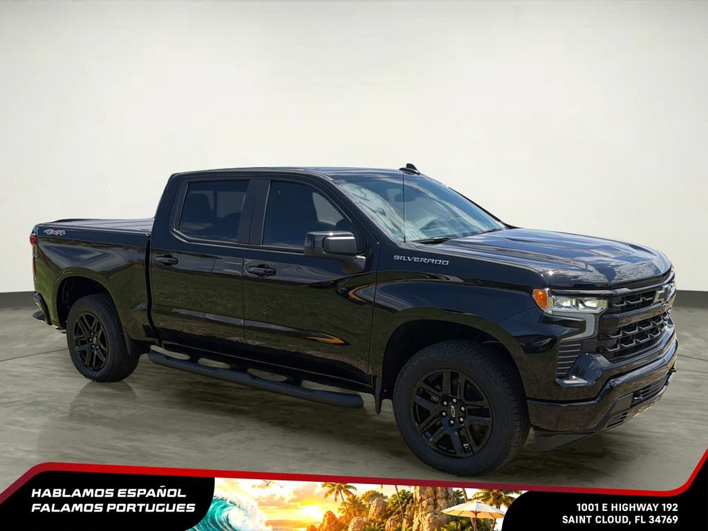 New 2026 Chevrolet Silverado 1500 RST w/ Convenience Package II AWD/4WD image 9