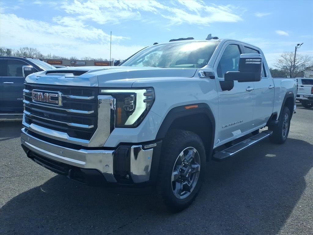 New 2026 GMC Sierra 2500 SLT w/ SLT Premium Package image 3