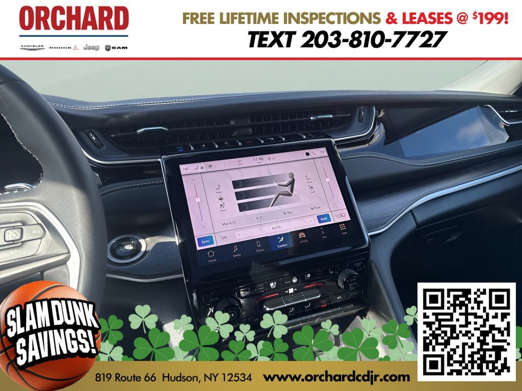 Used 2023 Jeep Grand Cherokee 4WD 4xe w/ Luxury Tech Group II image 29