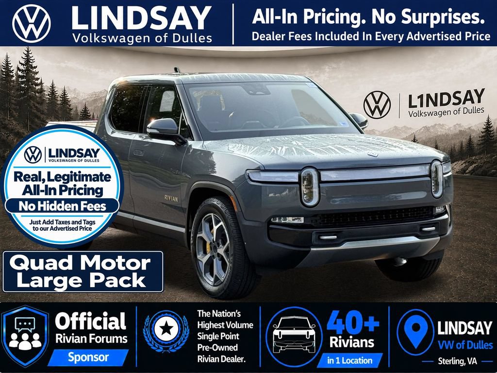 Used 2022 Rivian R1T Adventure AWD/4WD image 1