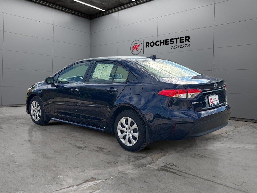 Certified 2023 Toyota Corolla LE FWD image 3