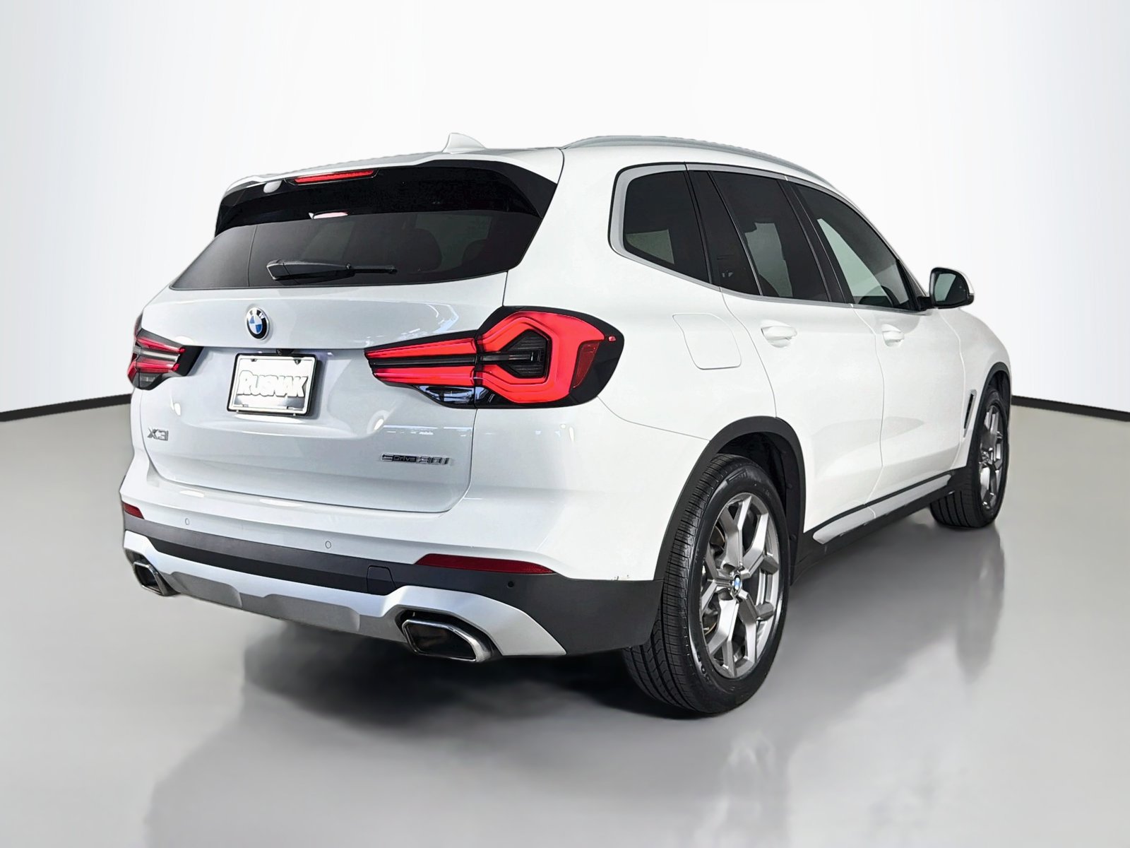 Certified 2023 BMW X3 sDrive30i w/ Premium Package RWD image 7