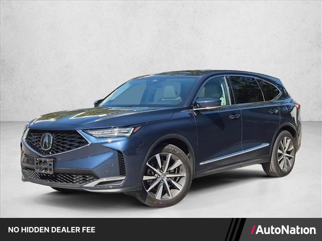 Used 2025 Acura MDX w/ Technology Package AWD/4WD image 1